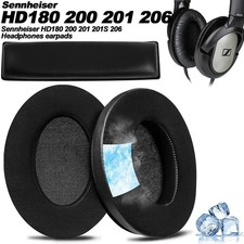 Headphone Earpads Cushion Cover For Sennheiser HD 201 206 419 429 439 449 More