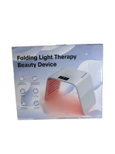 Folding Light Therapy Beauty Device Open Box