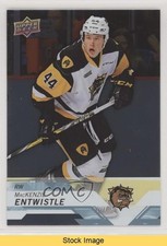 2018-19 Upper Deck CHL Silver MacKenzie Entwistle #182 READ ek6