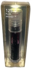 1- Revlon Just Bitten LipStain #125 PLUM WICKED New/Sealed DISCONTINUED See Pics
