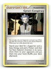 Cyrus's Conspiracy 105/127 Uncommon Platinum Pokemon LP on eBay