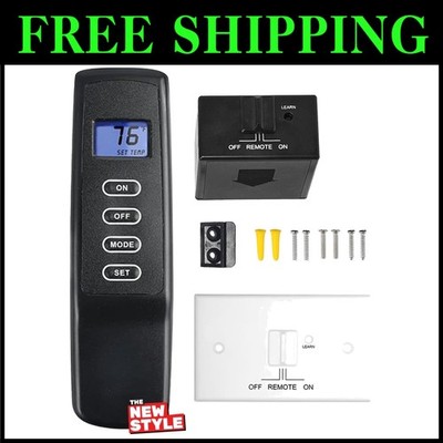 Upgraded Gas Fireplace Remote Control Kit