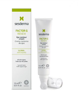 Sesderma Factor G renew global anti-aging eye contour cream 15 ml