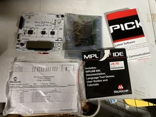 Microchip One Chip Microcontroller Platform Plus Loose ICs (PIC12, 16) and PCBs