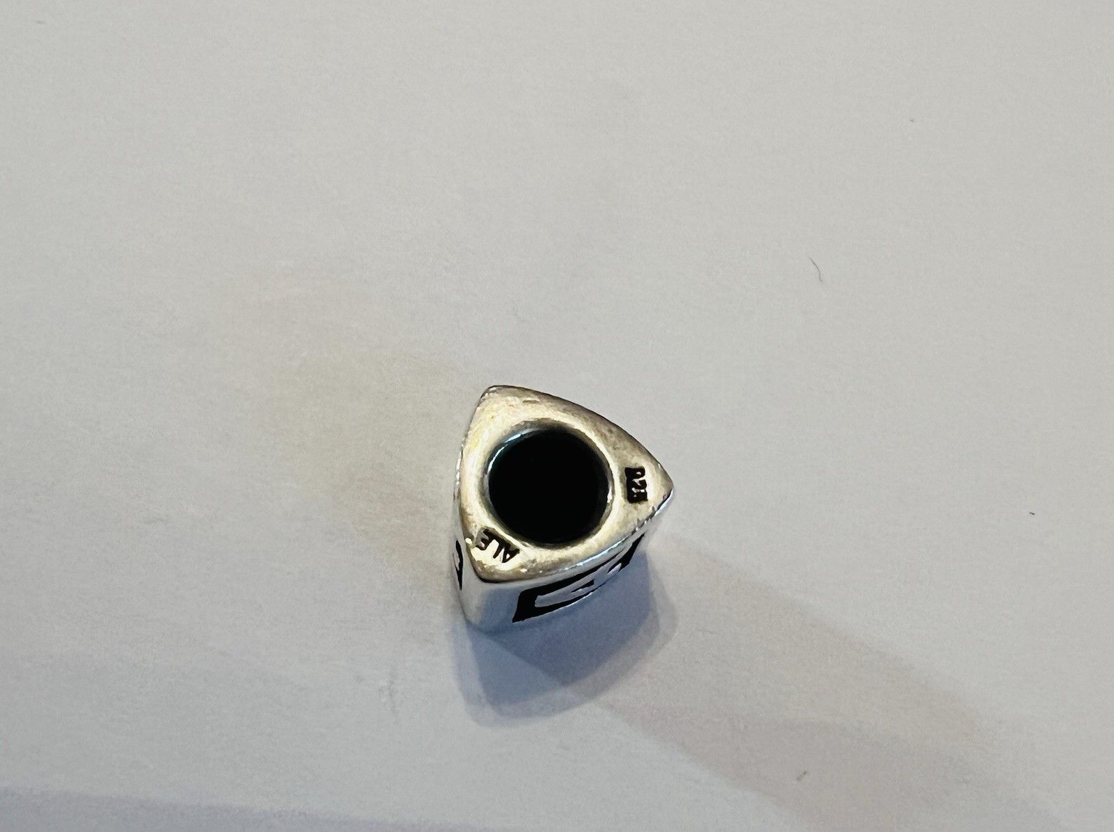 Authentic Retired Pandora Initial Charm “Letter A… - image 2