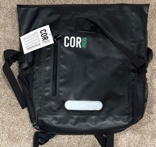 Black COR Waterproof Dry Bag Backpack 25L