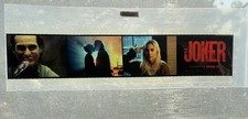 Joker Folie  Deux 70mm IMAX Film Cell Complete Set of 2 Strips