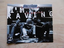 H. P. Baxxter autograph signed CD cover "Scooter - I ́M Raving"