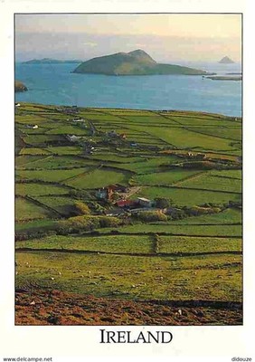 Postkarte - Irland - Kerry - The Blaskets Islands - Blick von der High Road