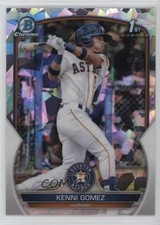 2023 Bowman Chrome Prospects Atomic Refractor Kenni Gomez #BCP-40 1my2