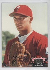 1992-93 Topps Stadium Club Jack Murphy Stadium Box Set Trevor Humphry #87 0b5