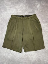 Tommy Bahama Shorts Mens 32 Relax Pleated Silk Casual Lightweight Summer Golf