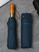 Wumbrella Waterproof Double Layer Windproof 10-Bone Large Automatic Golf Umbrell