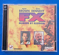 FX: Murder by Illusion VCD, 2-Disc Set, 1995 Very Good