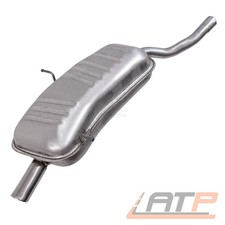 ENDSCHALLD�MPFER SCHALLD�MPFER F�R BMW 3-ER E46 316 i 318 CI 318 i BJ 00-07