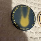 Halley’s Comet Pins February 9 1986 Next One Is July 28 2061 Vintage Rare pinbac — photo 1