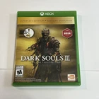 Dark Souls III: The Fire Fades Edition (Microsoft Xbox One, 2017) Minty