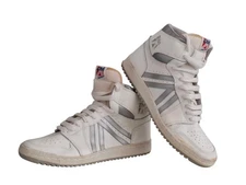 VINTAGE ZITA INTERNATIONA HIGH TOP SNEAKERS SHOES #42 GREEK SPORT NEW RARE