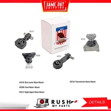 06-11 NEW Complete Motor Mount Kit For Honda 1.8L L4 SOHC 16v DNJ MMK1038