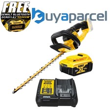 Image of Dewalt DCMHT563P1 XR 55cm Garden Hedge Trimmer 25mm Capacity 18V 1 x 5.0Ah