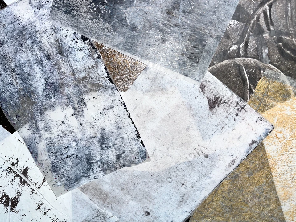 Suministros de arte de collage: 50 piezas para arte de collage, diarios basura y álbumes de recortes Foto 2 de 4