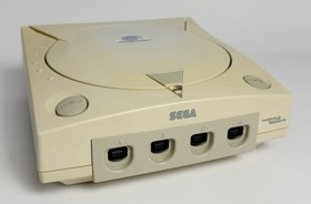 Boxed SEGA Dreamcast Console Bundle - Game - Official Controller - A75