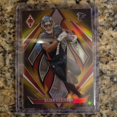 2024 Panini Phoenix - Bijan Robinson #12 Gold Fade /125