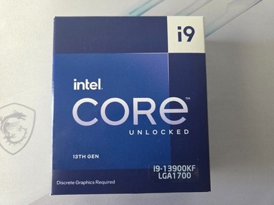 Intel Core Unlocked I9-13900KF LGA1700 13TH GENERATION Desktop Processor 