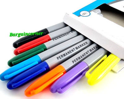 Permanentmarker (GM) Multi Colour Marker Surface Pen Art Bullet Tip Marker Stift