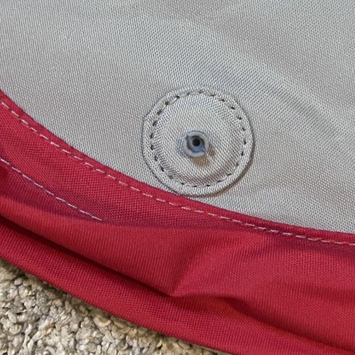 PART ONLY Cover Canopy From Radio Flyer, 3-in-1 Tailgater Folding Wagon - Picture 6 of 14