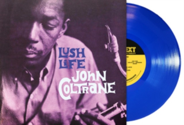 Coltrane John - Lush Life (Blue Vinyl) - Image 2