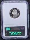 2005 S Silver Proof State Quarter 5 Coin Set NGC PF70 Ultra Cameo — photo 5
