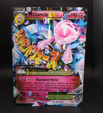 M Diancie Ex XY44 Jumbo Cards for sale | eBay
