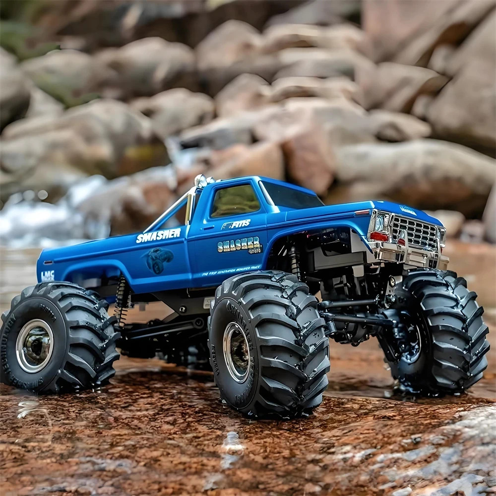 1/24FCX24 スマッシャーV2 Amazon.co.jp: FMS 1/24スマッシャー V2 モンスタートラック V2 FCX24