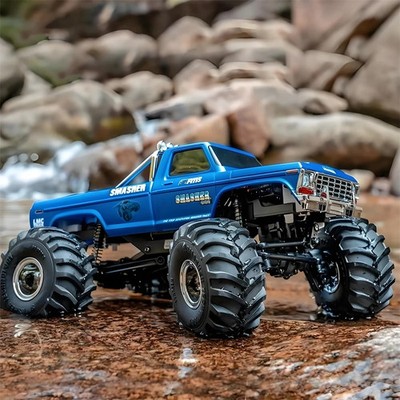FMS Crawler 1:24 FCX24 Smasher V2 Monster Truck RTR 4WD Blue