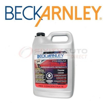 Beck Arnley Engine Coolant Antifreeze for 2001 Lexus IS300 - Accessories rx