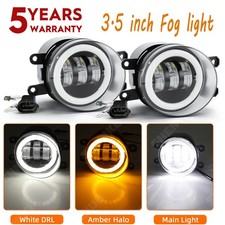 Front Bumper Fog Driving Lights Lamps Set For Honda Pilot 2009 2010 2011 Lhrh
