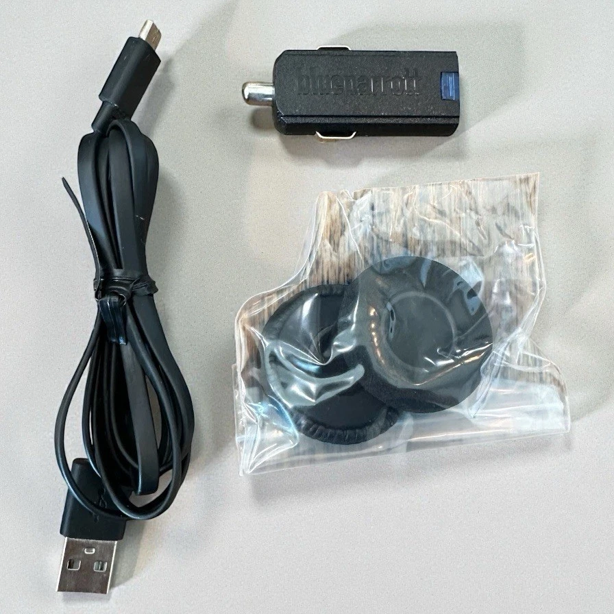 Auriculares de camionero inalámbricos Bluetooth convertibles BlueParrot C400-XT con accesorios Foto 4 de 4