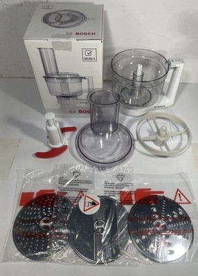 Food Processor Attachment For Bosch Universal Compact Mixers MUZ4MM3