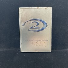 Halo 2: Edición Limitada Coleccionista (Xbox) Probado y Funcionando Limpio 1 Año de Garantía