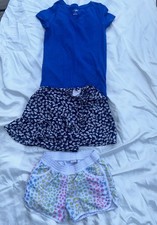 Girls Outfit Cat Jack Top 7/8 Op Shorts7/8 And Love Squared Girls Skort 7/8