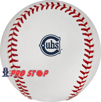2025 CHICAGO CUBS Alternate Logo Ball Official Rawlings Baseball Boxed