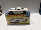 Vintage 1970 Lesney Matchbox Superfast #41 Ford G.T. w/Original Box England