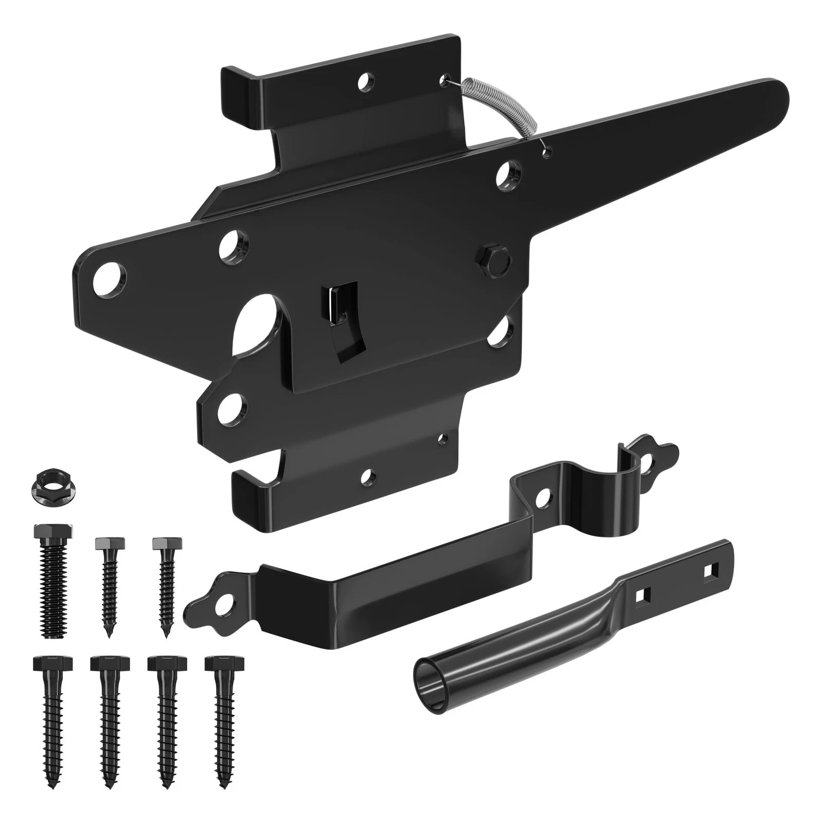 gate Latch for Wooden Fence, Fence gate Latch, Suitable for Wooden Fence Gate...