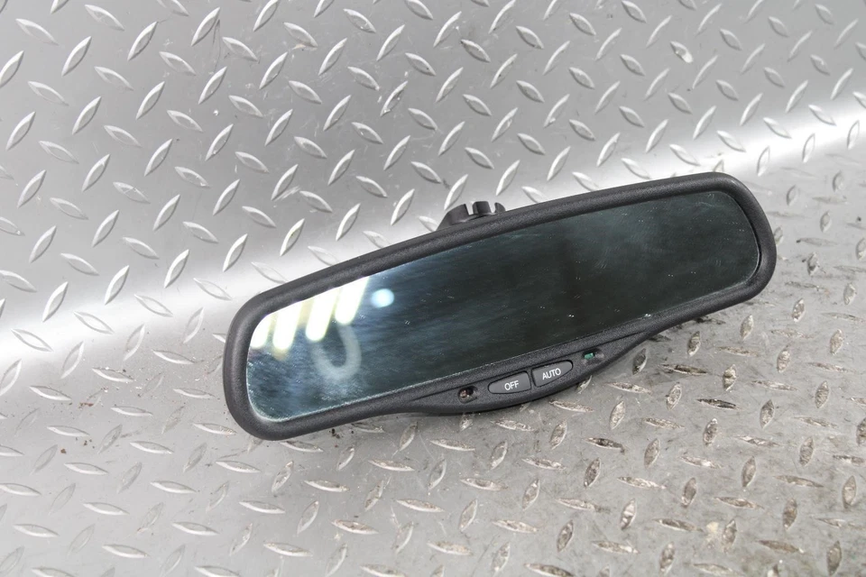 03-06 SEQUOIA Black Automatic Auto Dimming Interior Rear View Mirror OEM Factory Foto 3 de 4