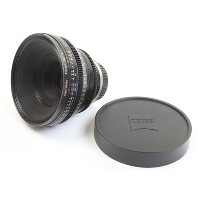 CANON Zeiss Planar Compact Prime CP.2 2,1/50 T* + Sehr Gut (272652)