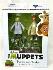 Diamond Select Muppets Bunsen and Beaker action figures