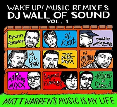 Matt Warren - Wake Up! Music Remixes DJ Wall of Sound - CD - K600z