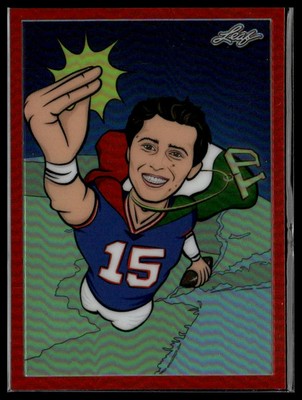 2023 Leaf Metallic Imaginations #MI-15 Tommy Devito Red /199