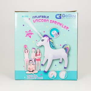 Pool Sprinkler Giant Inflatable Unicorn Sprinkler Water Toys For Kids